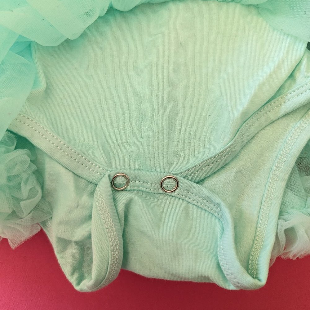 Baby Girl Tutu Bodysuit Dress Size 6-12M Baby & Co. NEW - Picture 5 of 6